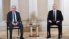 UAE -- meeting between Ilham Aliyev and Nikol Pashiniyan in Abu Dabi 