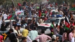 Warm Welcome Home For Afghan Soccer Team 