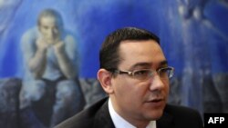 Victor Ponta la Bruxelles, 12 iulie 2012