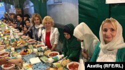 Акмәчетнең Кебир мәчетендә ифтар 