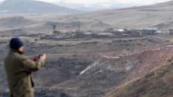 Հայ-թուրքական սահմանի տեսարան թուրքական կողմից