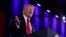 U.S. President Donald Trump speaks to the Conservative Political Action Conference on on February 23 in Oxon Hill, Maryland.