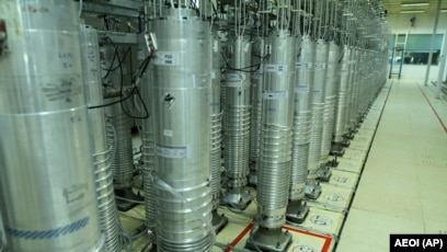 Iran steps up uranium enrichment with new centrifuges at Natanz