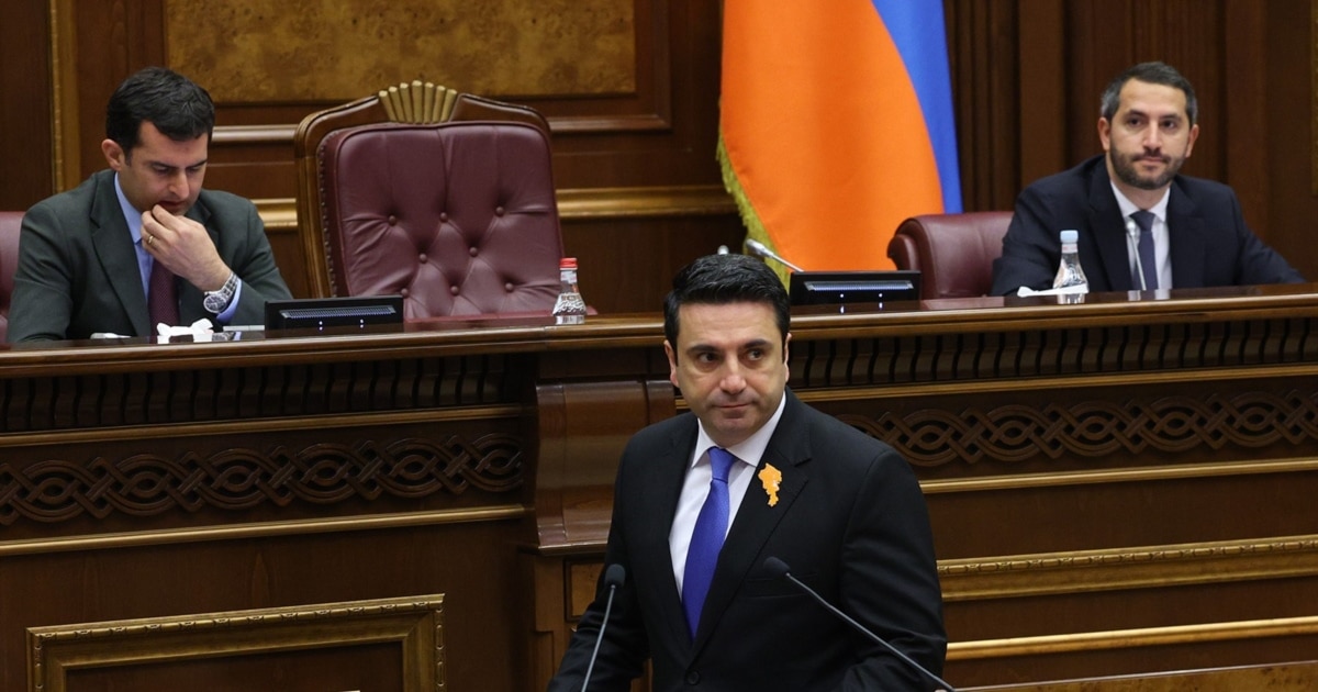 Armenian Officials Downplay Tensions With Russia