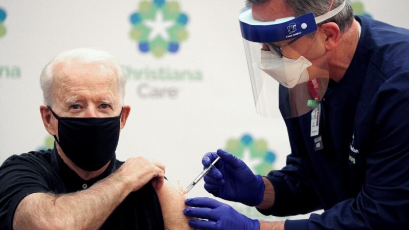 Biden primio drugu dozu vakcine protiv korona virusa
