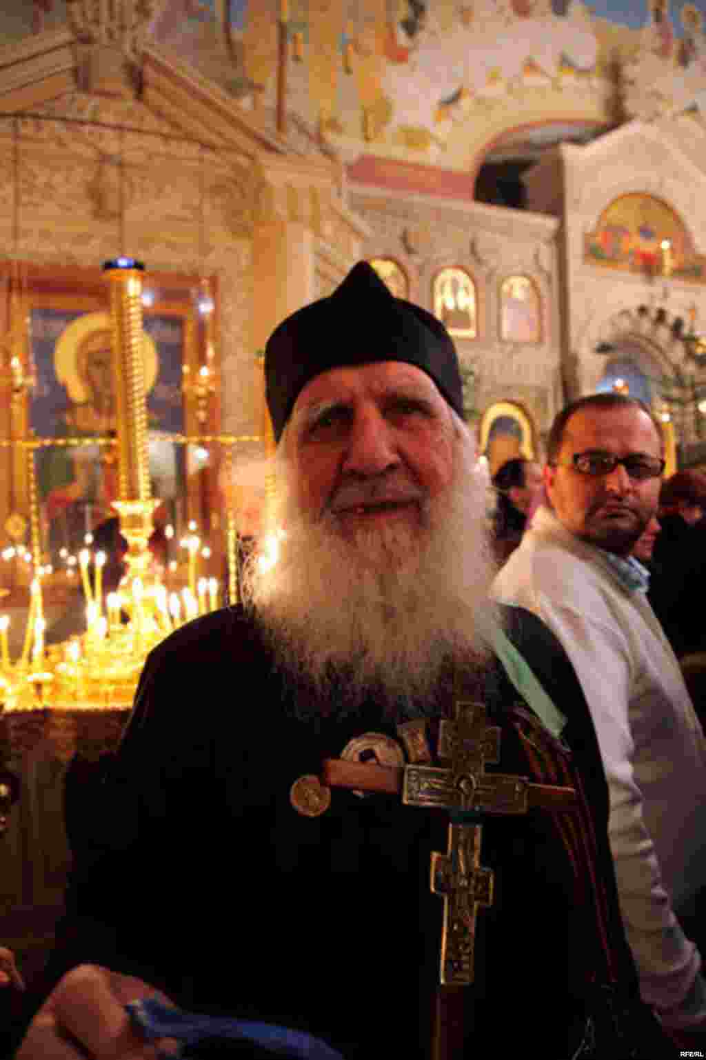 Bakıda pravoslavların Milad bayramı #15