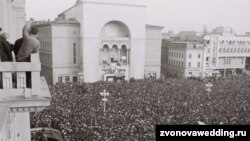 Piața Operei din Timișoara, 1989