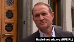 Віктор Медведчук, один з лідерів партії «Опозиційна партія – За життя»