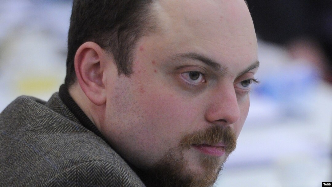 Russia journalist and activist Vladimir Kara-Murza in 2012.
