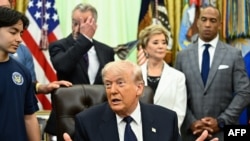 Доналд Трамп дар Кохи Сафед. 5 май, 2026.
