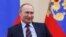 Presidenti i Rusisë, Vladimir Putin.