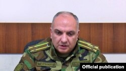Военный прокурор Армении, заместитель генерального прокурора Армении Ваге Арутюнян