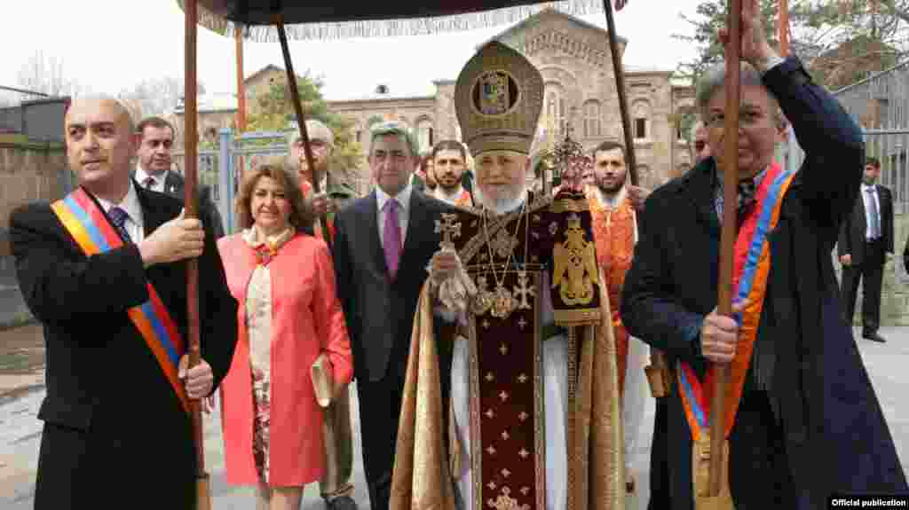 Ерменија, 09.04.2012.