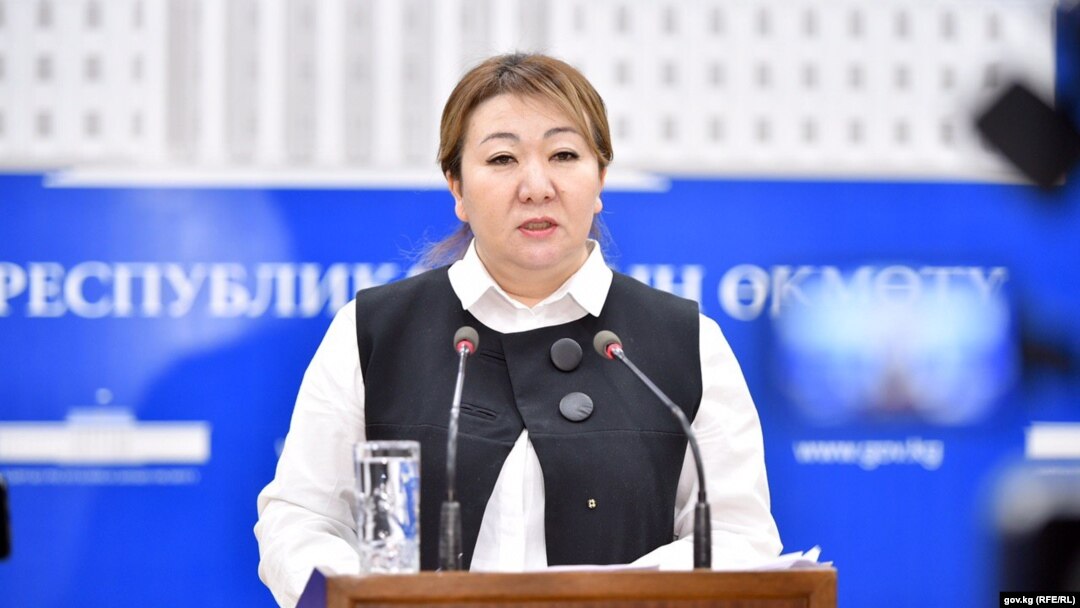 Айнура Акматова. Архивдик сүрөт.