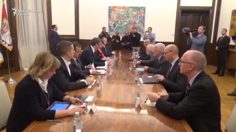 Vučić se sastao sa ambasadorima povodom odluke Prištine