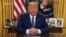 Трамп: «Вірус немає шансу проти нас»