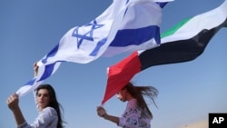 دو مدل اسرائیلی در امارات متحده عربی