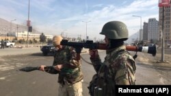 Архива: Безбедносните сили на Авганистан. 