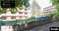 Жилой многоквартирный комплекс в Праге в пользовании посольства России