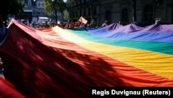 Gay Pride la Paris