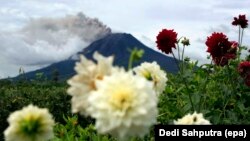 Вулькан у Суматры