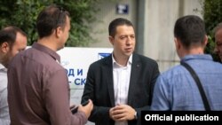 Директорот на Водовод и канализација Душко Весковски
