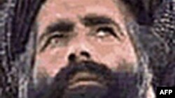 This undated photo obtained July 30, 2015 courtesy of the U.S. State Department shows Mullah Omar. 