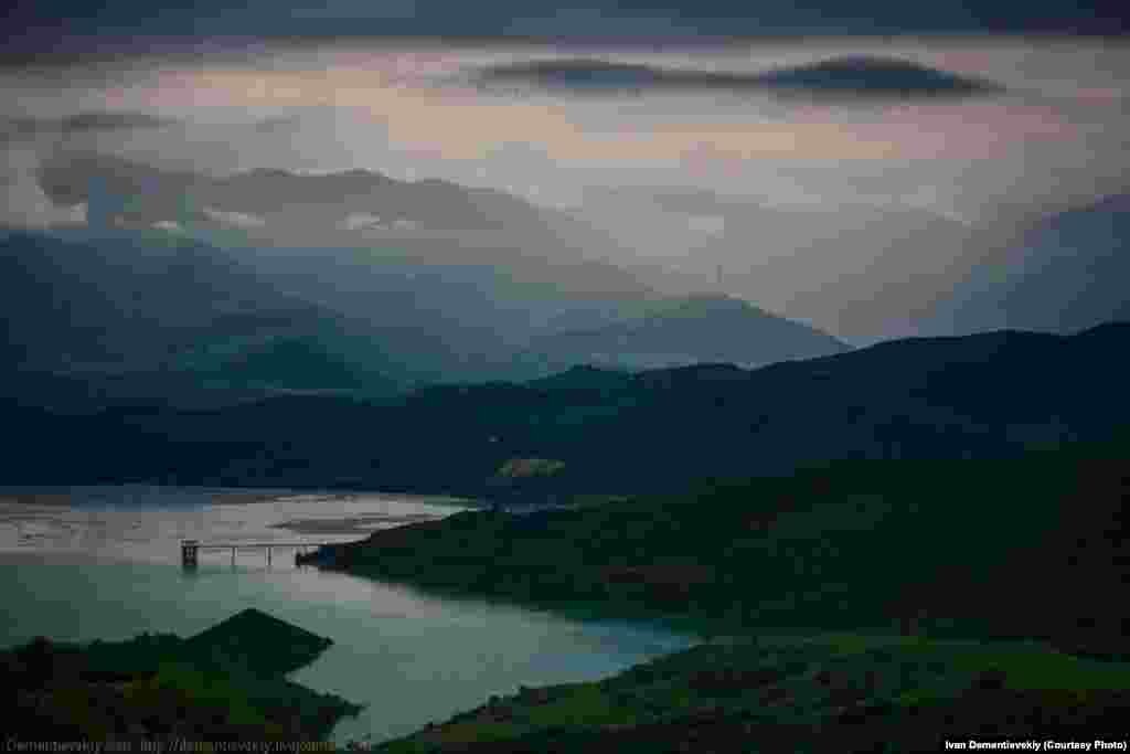 Kechut Reservoir, not far from Jermuk.