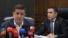 Դավիթ Ղազինյան, Ռոմանոս Պետրոսյան 