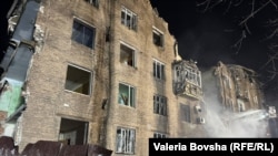 Последствия атаки на Кривой Рог 8 января