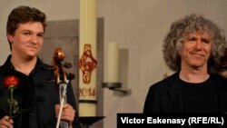 Andrei Ioniță și Steven Isserlis la Kronberg