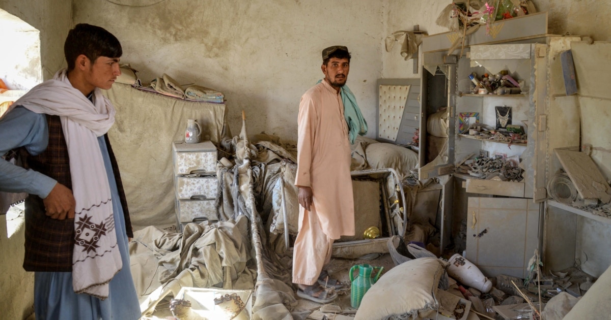 Pakistan Carries Out Air Strikes In Afghanistan; Explosions Rock Kabul
