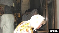 На выставе ў Каложы