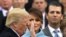 Donald Trump beiktatása 2017. január 20-án Washingtonban