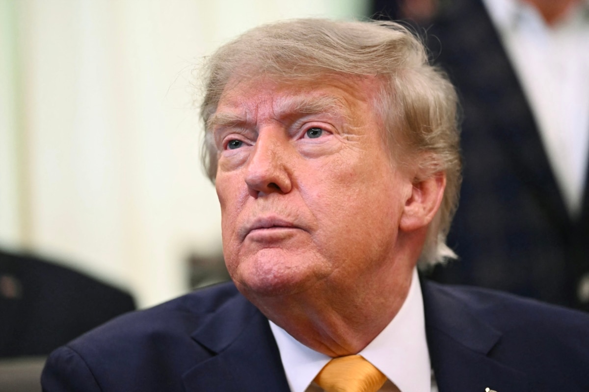 "They are bringing with them a proposal to end the war," Trump said, without giving details. "We sent them there to find out whether we can achieve something, and perhaps we have a decent chance of doing that."