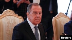 Ministri i Jashtëm rus, Sergei Lavrov.