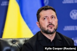Перед зустріччю з Трампом, говорив переважно американський президент. Але Зеленський після зустріч провів пресконференцію