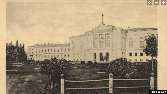 The main building of Tomsk University