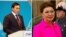 Kazakhstan - Dariga Nazarbayeva - Nurali Aliyev