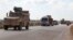 Սիրիա - Թուրքական զինված ուժերի ավտոշարասյունը Իդլիբ նահանգում, մարտ, 2020թ.