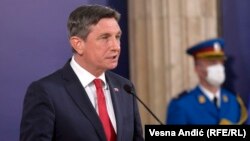 Borut Pahor (arhivska fotografija)
