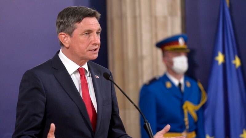 Pahor u Prištini: Očekujem formiranje Zajednice opština sa srpskom većinom  