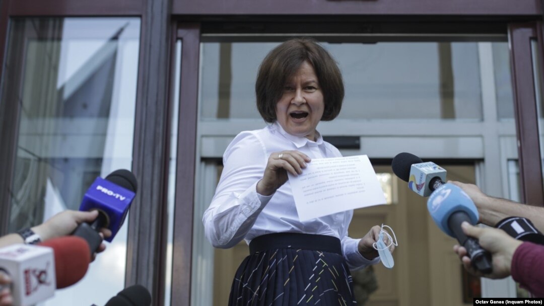 Gabriela Scutea, procuror general al României 