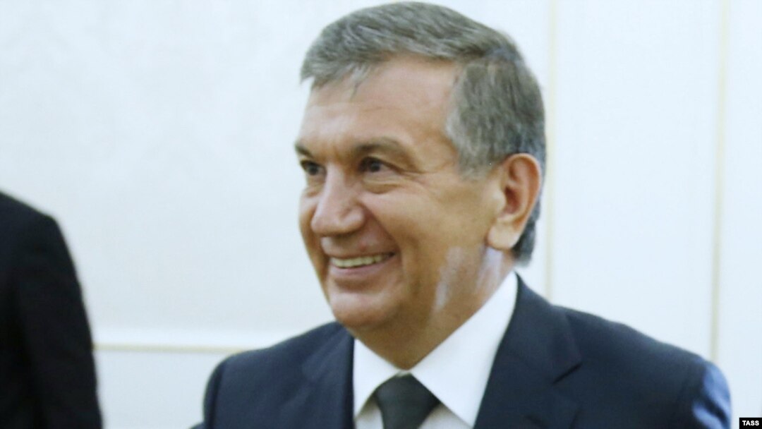 Shavkat Mirziyaev