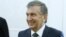 Shavkat Mirziyaev, the front-runner in the Uzbek presidential election (file photo)