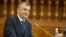 Prim-ministrul Ion Chicu în Parlament
