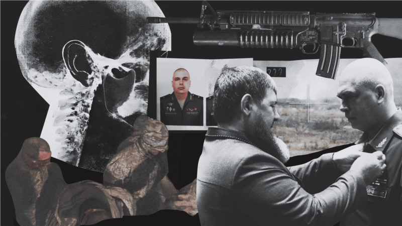 რუსი გენერალი ცოლთან უკრაინელი ტყვეების მოჭრილი ყურებით ტრაბახობდა - ეს არ იყო ერთადერთი წამება, რომლითაც ის ამაყობდა