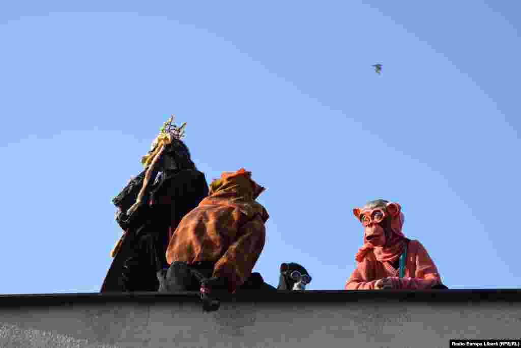 Czech Republic, Roztoky u Prahy, Masopust