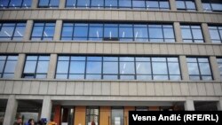 Zgrada Višeg suda u Beogradu