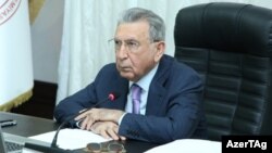 Azerbaijan -- President of the Academy of Sciences Ramiz Mehdiyev - 2020